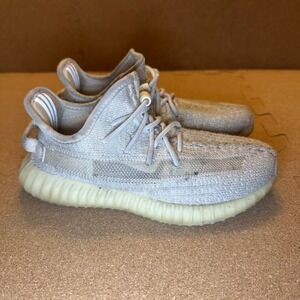 Adidas Yeezy Boost 350 V2 Bone Kids Sneakers White HQ4815 Size 13.5K
